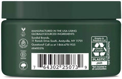 Ingredients blend image for SheaMoisture beard balm with maracuja and castor oils