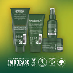 Sheamoisture Beard Kit detangler bottle highlights easy detangling for smooth beard