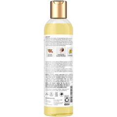 SheaMoisture body oil after-shower application on damp skin