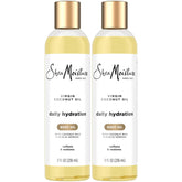 SheaMoisture body oil packaging close-up showing new packaging and daily hydration