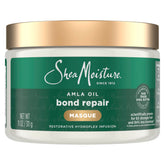 SheaMoisture Bond Repair Masque bottle delivers deep hydration for visibly smoother, healthier-looking hair.