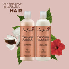 Close-up of SheaMoisture Conditioner cream texture ideal for smoother tangling.