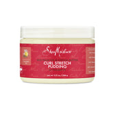 SheaMoisture Curl Stretch Pudding bottle front for frizz control and curl shaping