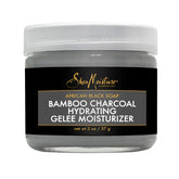SheaMoisture Face Moisturizer bottle pour demonstrates quick hydration for oily skin.