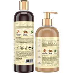 Sheamoisture Jamaican Black Castor Oil Clarifying Shampoo lather with refreshing peppermint scent