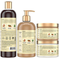 SheaMoisture Jamaican Black Castor Oil Strengthening Conditioner bottle for detangling and shine.