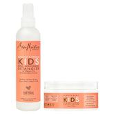 SheaMoisture Kids Curly Hair Bundle packaging shows gentle hydration for curls.