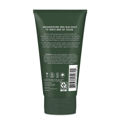 SheaMoisture Men beard detangler application demonstrates easy comb-through for knot-free beard