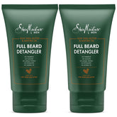 SheaMoisture Men beard detangler bottle pour showcases maracuja hydration for smoother beard