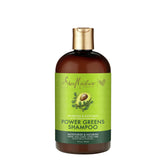 SheaMoisture Moringa Avocado Shampoo bottle front for a nourishing cleanse.