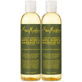 SheaMoisture Olive & Green Tea Oil bottle for hydrating dry skin