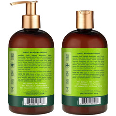 Conditioner tub close-up shows deep conditioning for dull, dry hair.