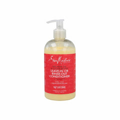 SheaMoisture red palm oil conditioner bottle for soft, manageable curls.