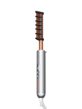 SHEGLAM Anti-Burn Hot Comb with insulated shield for safer straightening and even heat