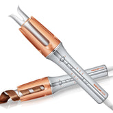 SHEGLAM automatic curling iron 60 seconds heat-up for fast effortless curls.