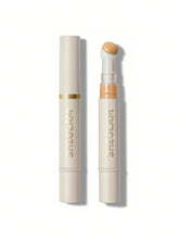SHEGLAM concealer sponge-head closeup shows moisture-rich blending for natural coverage.