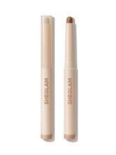 SHEGLAM Creamsicle Eyeshadow Stick matte swatch shows smooth blendable color for everyday looks.