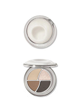 SHEGLAM Daydreamer Mini Palette open compact showing four blendable shades