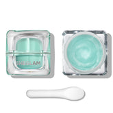 SHEGLAM Glacier Glo Primer bottle close-up shows smooth makeup prep.