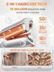 SHEGLAM Smart Timer guides styling to a perfect finish for beginners.