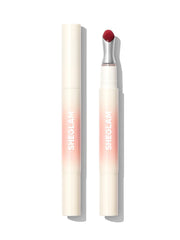 SHEGLAM Hydrating Lip Gloss Cherry Gleam tube for rich shine and comfortable wear