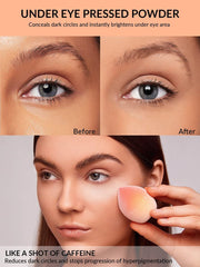 SHEGLAM Insta-Ready Powder for oil control on the T-zone with a lightweight feel.