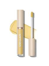 SHEGLAM Like Magic Color Correcting Concealer Yellow Tube demonstrates full coverage and hydration.