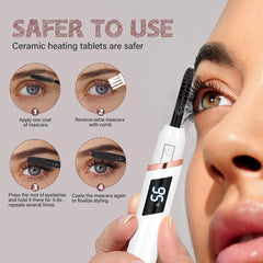 ShenlanBolt 10-second heat activation for fast, daily lash grooming.