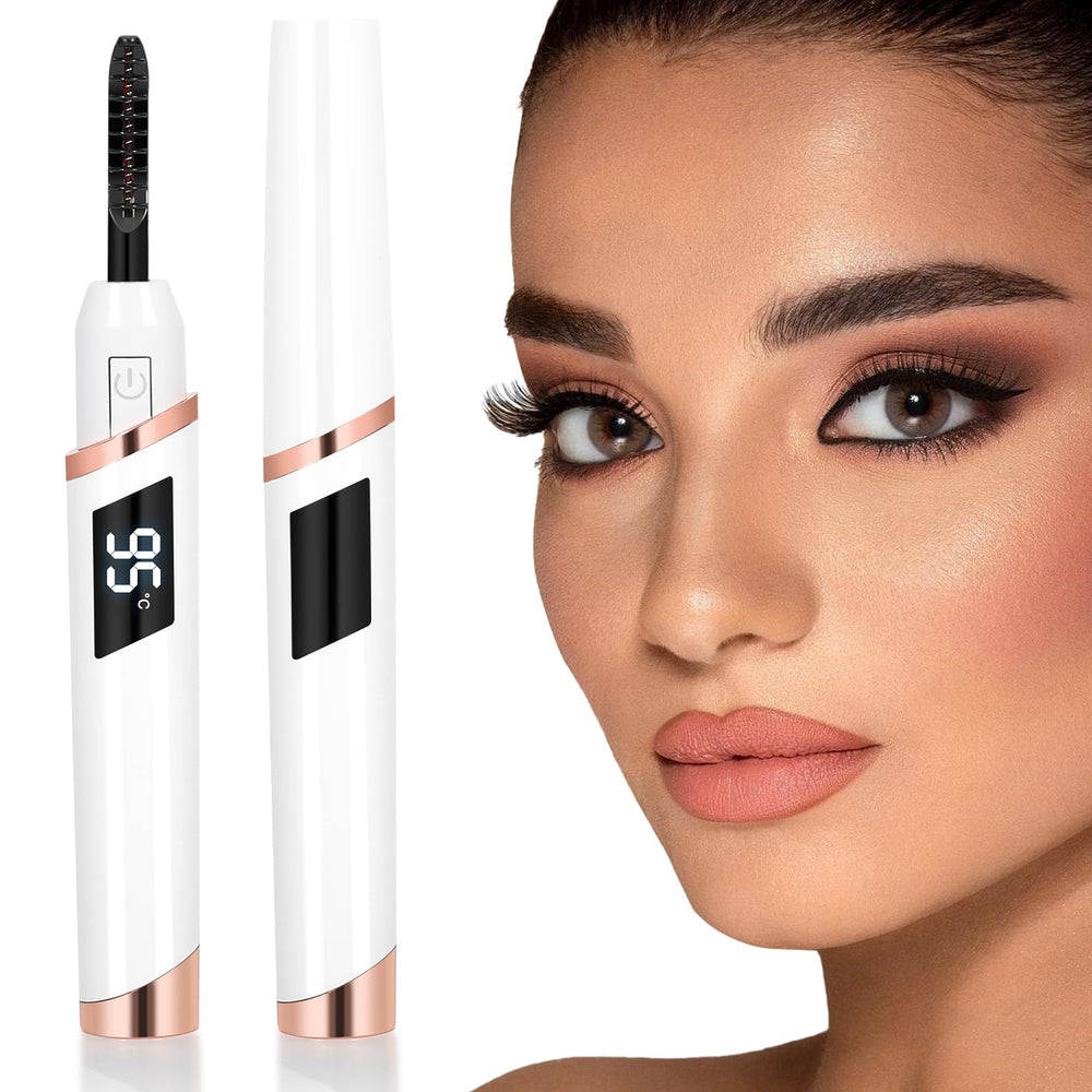 ShenlanBolt heated eyelash curler ready for at-home styling.