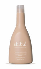 Shibui Everydayness Conditioner bottle pours for lightweight hydration and color protection in daily use.
