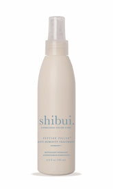 SHIBUI Peptide Polish bottle pour demonstrates humidity protection for sleek results.