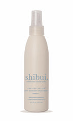 SHIBUI Peptide Polish bottle pour demonstrates humidity protection for sleek results.