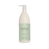 SHIBUI Ultra Hydrating Shampoo bottle with camellia oil for color-safe hydration.