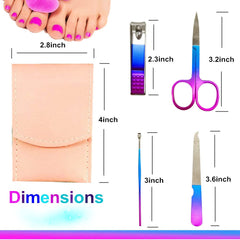 SHICEN stainless steel nail clippers for precise trimming.
