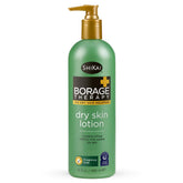 ShiKai Borage Therapy Dry Skin Lotion bottle offering long-lasting hydration for dry skin.