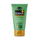 ShiKai Borage Therapy Foot Cream tube front highlights fragrance-free hydration for dry heels