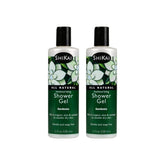 Shikai daily moisturizing shower gel gardenia bottle showcases premium lather for hydrated skin