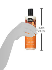 ShiKai shower gel generates rich lather for everyday cleansing and skin hydration
