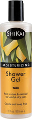ShiKai Daily Moisturizing Shower Gel Yuzu bottle promotes long-lasting hydration.