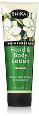 Shikai Gardenia Hand & Body Lotion bottle for daily hydration