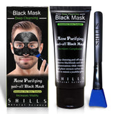 SHILLS charcoal mask activated charcoal application smooths pores for a refreshed complexion