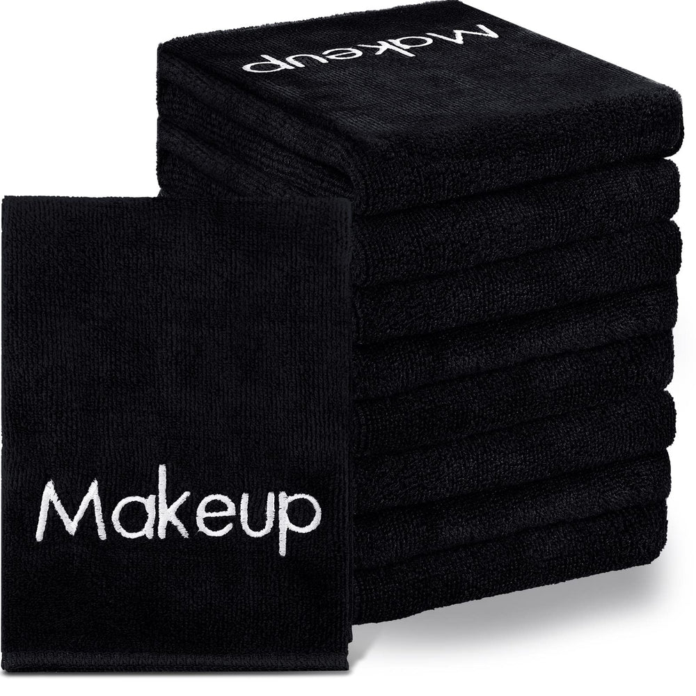 Shimeyao makeup towels 20-pack pack shot, premium microfiber cloths for daily cleansing.