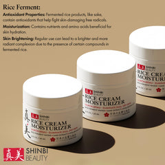 Shinbi Beauty hyaluronic-acid-hydration-sponge drop emphasizes long-lasting moisture and plump skin.
