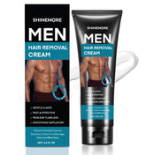 ShineMore intimate depilation cream tube ready for quick, painless at-home removal.