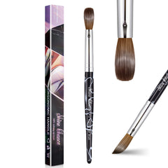 Shine Chance acrylic nail art brush size 12 for precise powder application and smooth finishes.