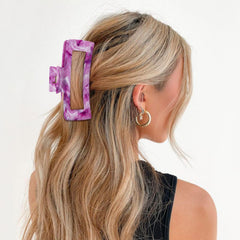SHINLEA 5-inch clip grips varied textures for versatile updos and quick bust-out styles