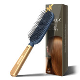 SHINLEA Slim Hair Brush close-up bristles for gentle detangling across hair types