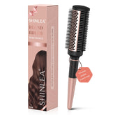 SHINLEA round brush teardrop barrel close-up for root lift and volume