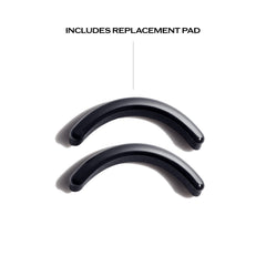 Shiseido eyelash-curler replacement pad included for ongoing use