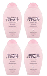 Shower To Shower absorbent body powder bottle for long-lasting dryness.